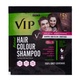 VIP HAIR COLOUR SHAMPOO 5IN1 BROWN 20ML