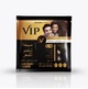 VIP HAIR COLOUR SHAMPOO 5IN1 DARK BROWN 20ML