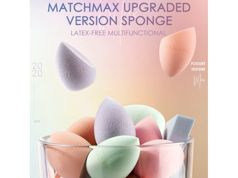 FOCALLURE MATCH MAX MAKEUP SPONGE-4 FA-136