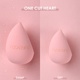 FOCALLURE MATCH MAX MAKEUP SPONGE 06 SOFT PINK