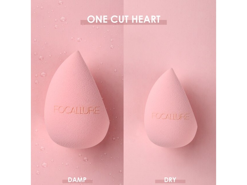 FOCALLURE MATCH MAX MAKEUP SPONGE 06 SOFT PINK