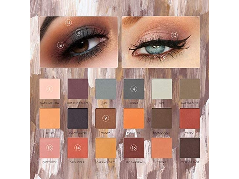 FOCALLURE IMPRESSIONISM 18 EYESHADOW PALETTE 05