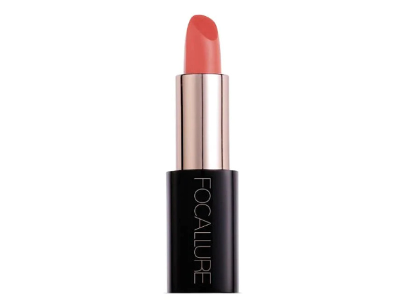 FOCALLURE LACQUER LIPSTICK 01 WARM CORAL