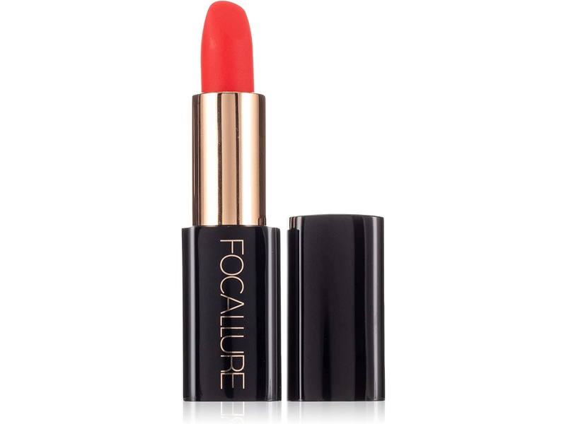 FOCALLURE LACQUER LIPSTICK 12 ALIZARIN CRIMSON