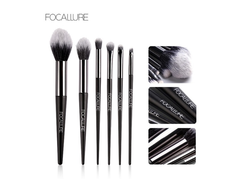 FOCALLURE MAKEUP BRUSHES 6 PCS KIT 70/A