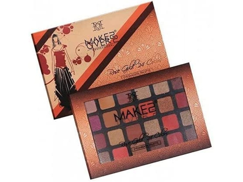 MAKE OVER 22 24 COLORS EYESHADOW PALETTES M1703