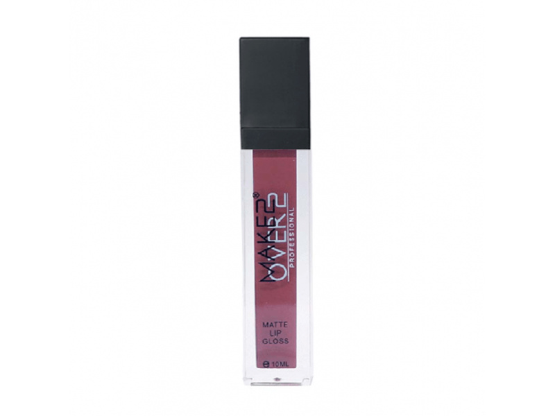 MAKE OVER 22 MATTE LIP GLOSS NM012