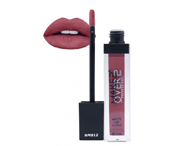 MAKE OVER 22 MATTE LIP GLOSS NM012