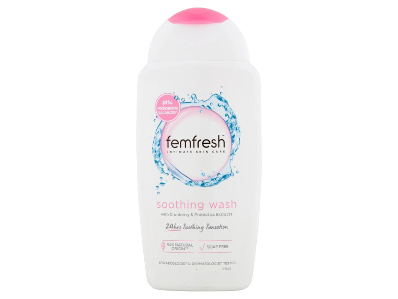 Femfresh 250ml Soothing Wash