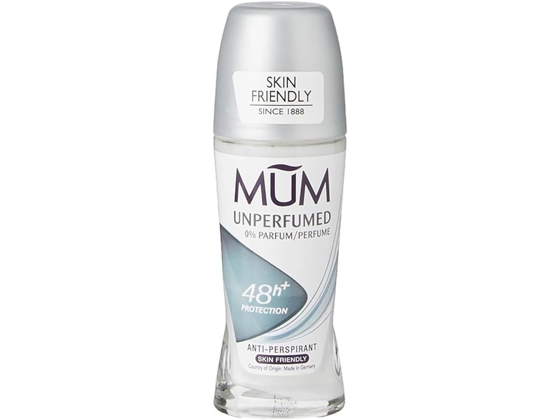 Mum deodorant roll on unperfumed 75ML