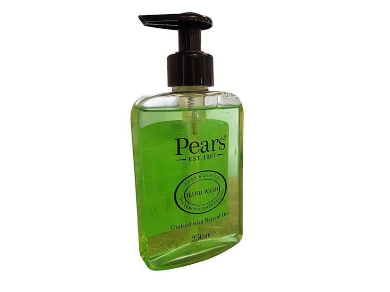 Pears Hand Wash 250ml Lemon Flower Green