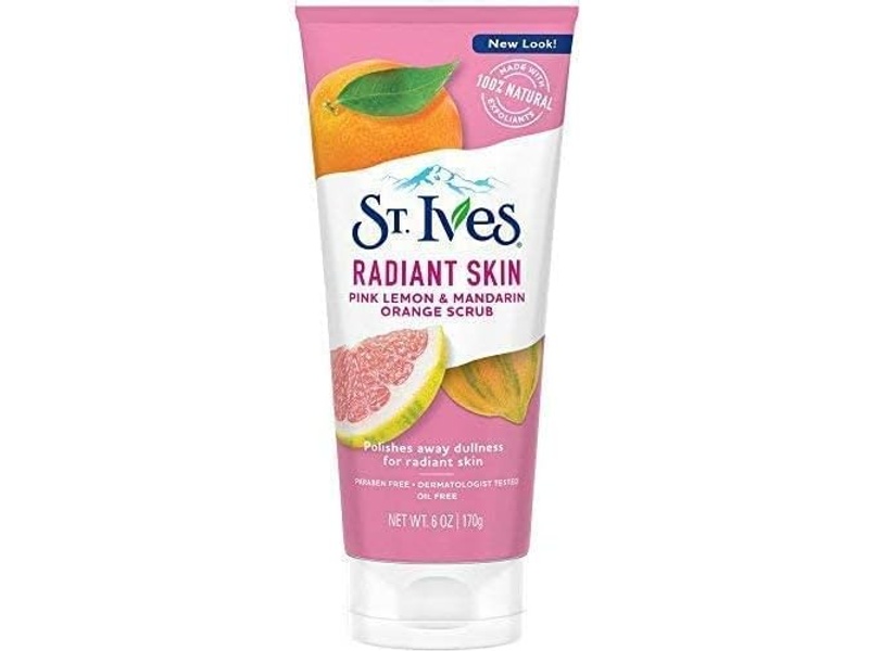 St. Ives Even & Bright Pink Lemon & Manderin Orange