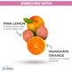 St. Ives Even & Bright Pink Lemon & Manderin Orange