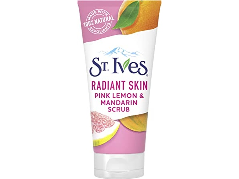 St. Ives Even & Bright Pink Lemon & Manderin Orange