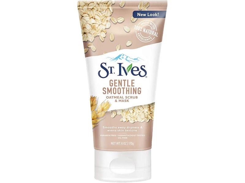 St. Ives Gentle Smoothing Oatmeal Scrub & Mask