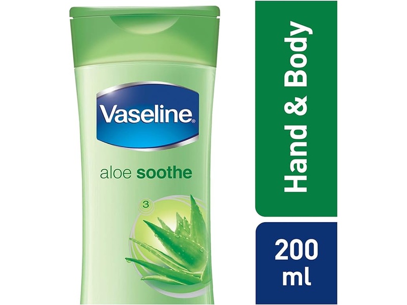 Vaseline Lotion 200ml Aloe Soothe