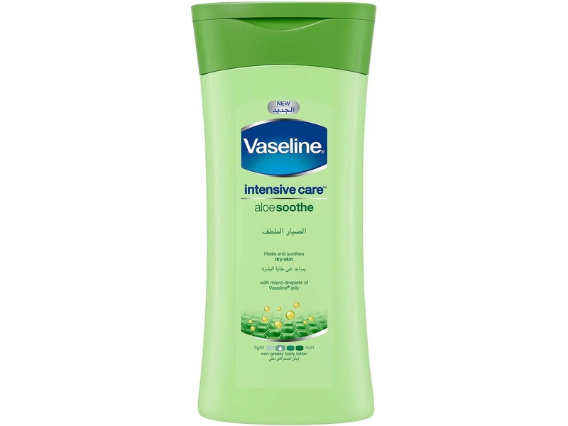 Vaseline Lotion 200ml Aloe Soothe