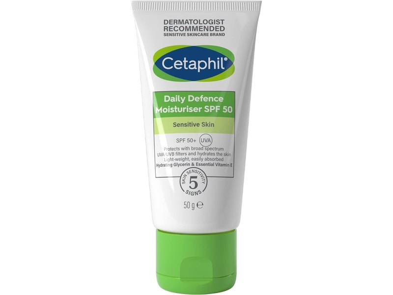 Cetaphil Daily Defence Moisturise Spf50+ 50g