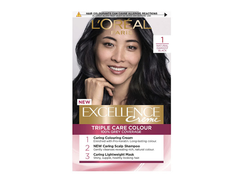 Loreal Excellence 1.01 Blackest Black