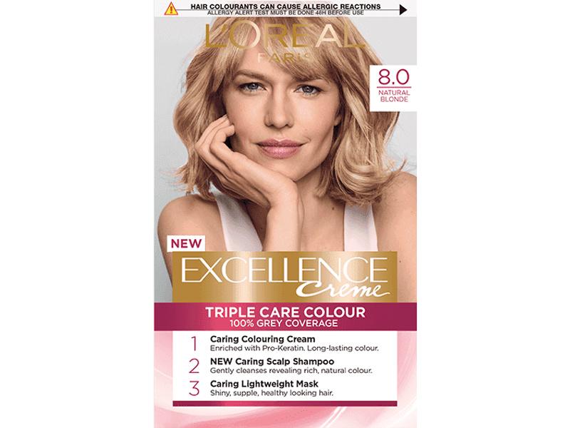 Loreal Excellence Natural Blonde 8 Hair Dye