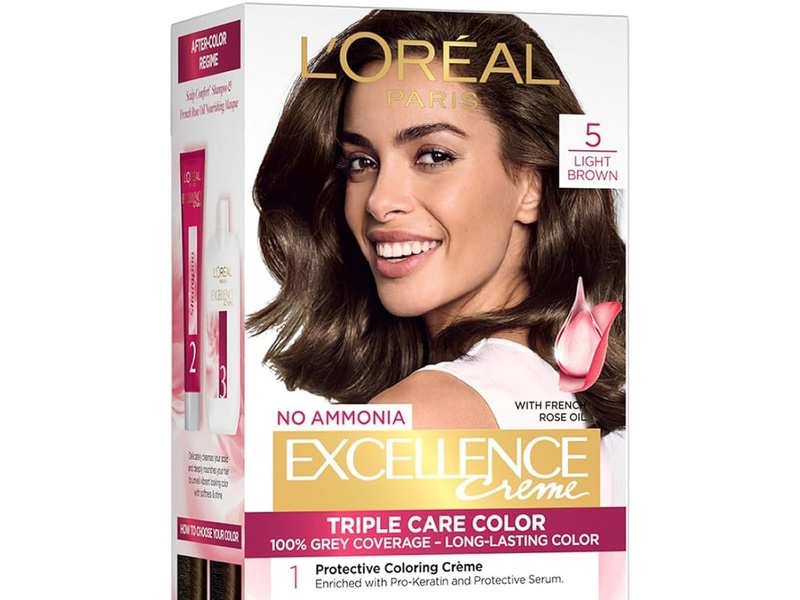 Loreal Excellence Natural Brown 5 Hair Dye