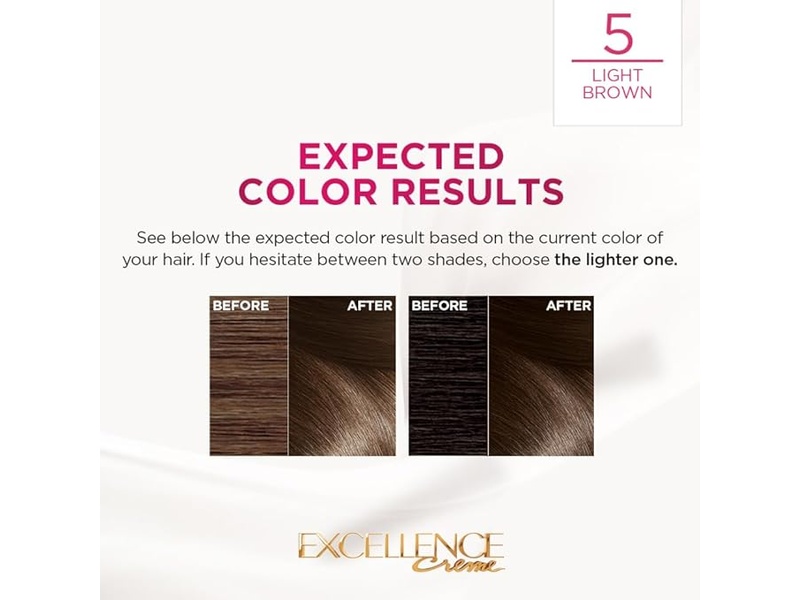 Loreal Excellence Natural Brown 5 Hair Dye