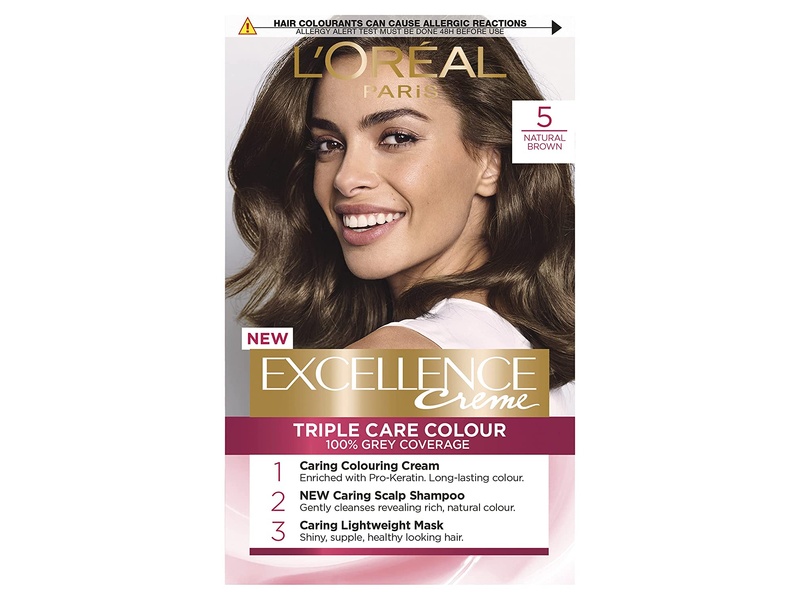 Loreal Excellence Natural Brown 5 Hair Dye