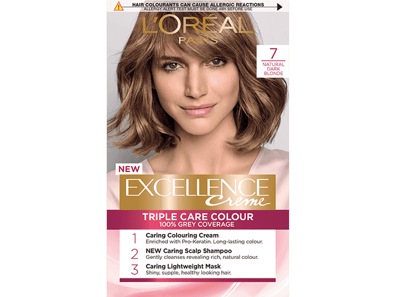 Loreal Excellence Natural Dark Blonde 7 Hair Dye