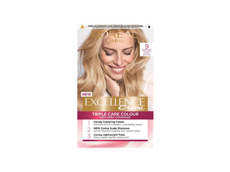 Loreal Excellence Natural Light Blonde 9 Hair Dye