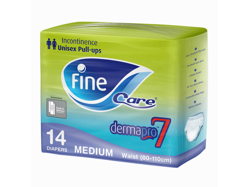 FINE CARE MEDIUM UNISEX 6*14