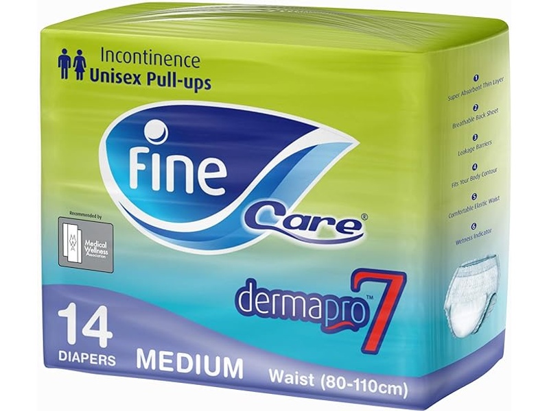 FINE CARE MEDIUM UNISEX 6*14