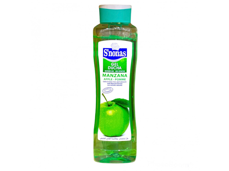 SNONAS SHOWER GEL APPLE 750ML