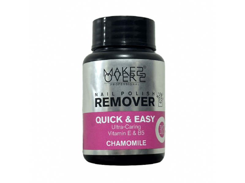 MAKE OVER 22 NAIL POLISH REMOVER QUICK EASY NPR01