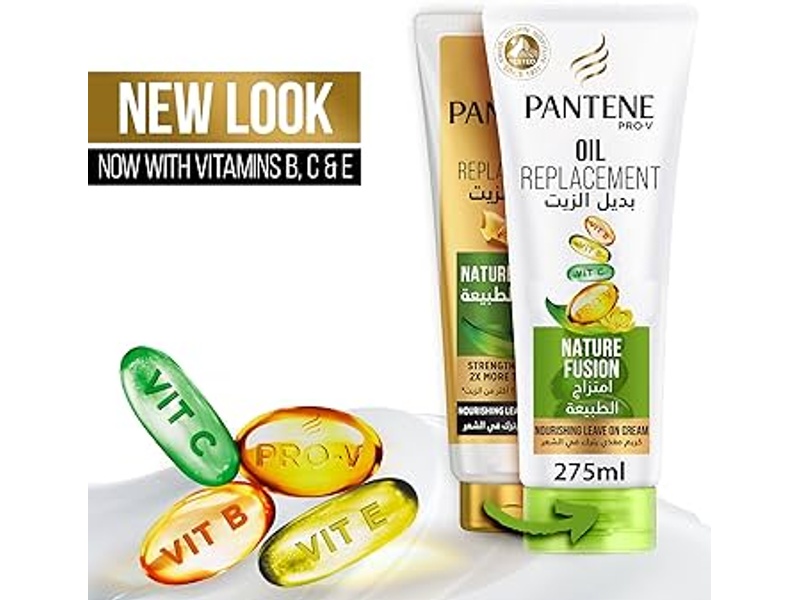 PANTENE OIL REPL NATURE FUSION 275 ML