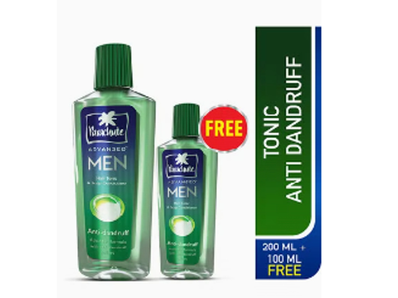 PARACHUTE HAIR TONIC ADV ANTI DANDREFF 200ML+100ML FREE