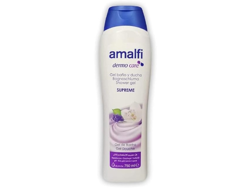 AMALFI SHOWER GEL SUPREME 750ML