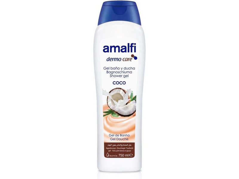 AMALFI SHOWER GEL COCONUT 750ML