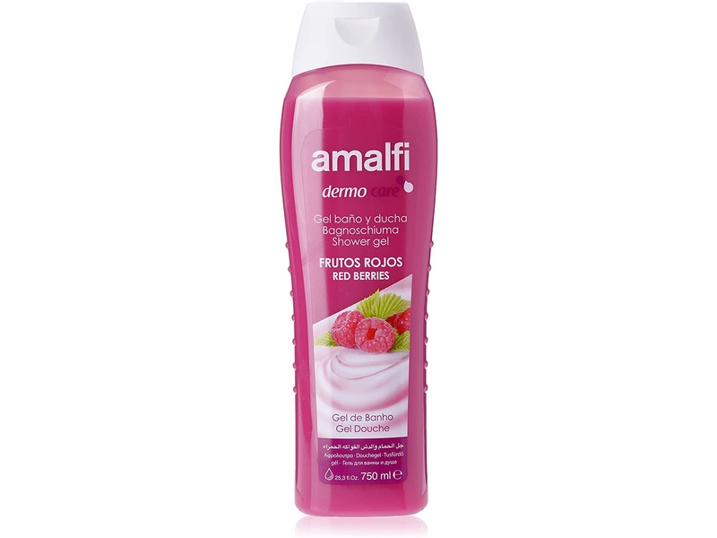 AMALFI SHOWER GEL RED BERRIES 750ML