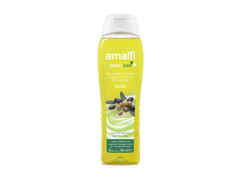 AMALFI SHOWER GEL OLIVE 750ML