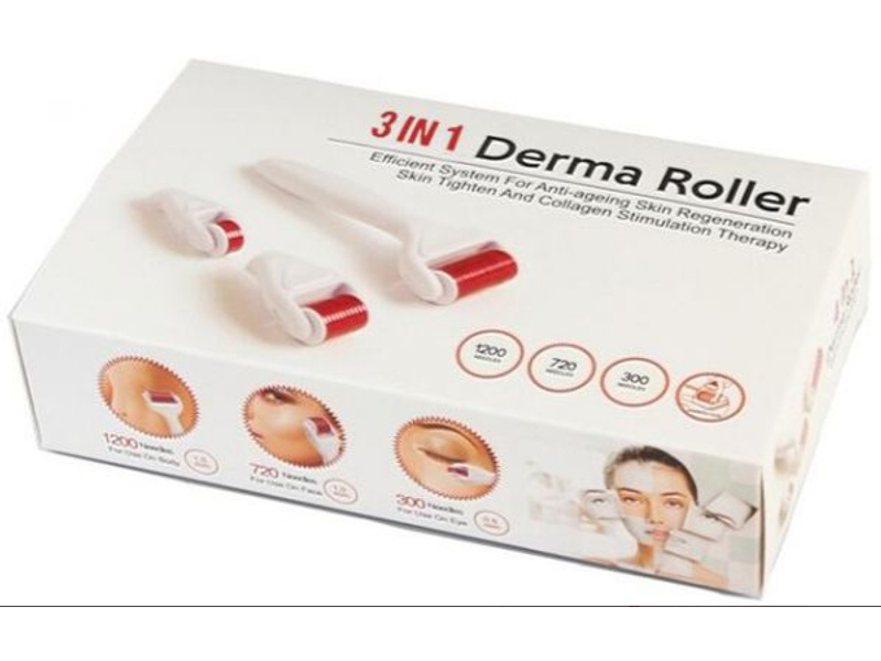 DERMA ROLLER SYSTEM 3IN1