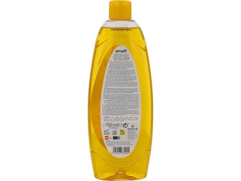 AMALFI BABY SHAMPOO 750ML