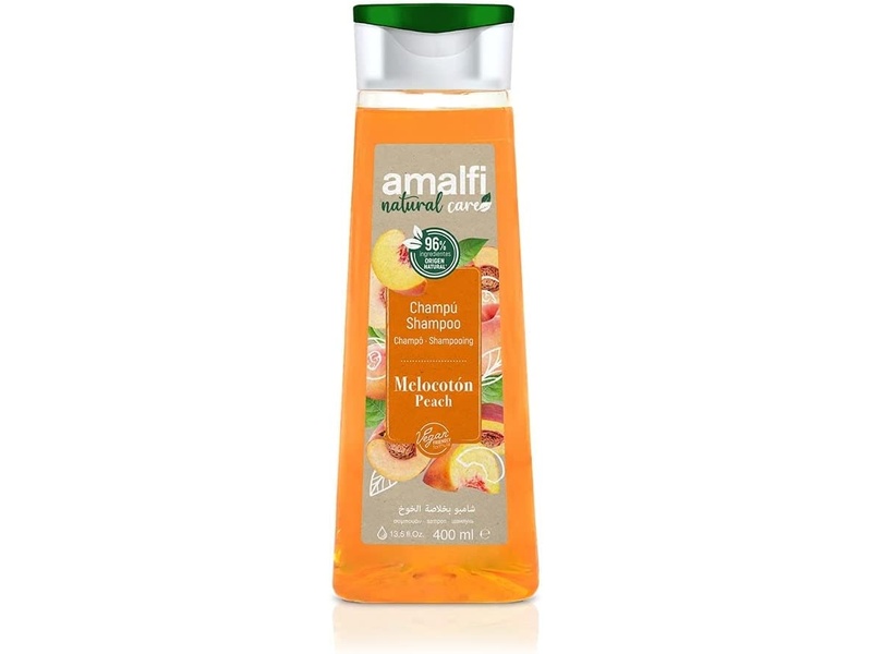 AMALFI SHAMPOO PEACH 400ML