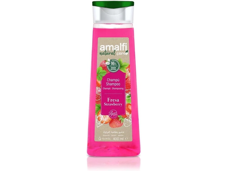 AMALFI SHAMPOO STRAWBERRY 400ML