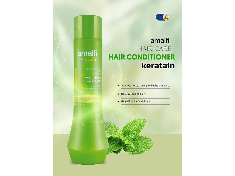 AMALFI CONDITIONER MOJITO KERATIN 1000ML