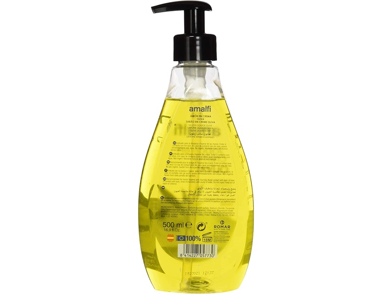 AMALFI LIQUID SOAP OLIVE 500ML