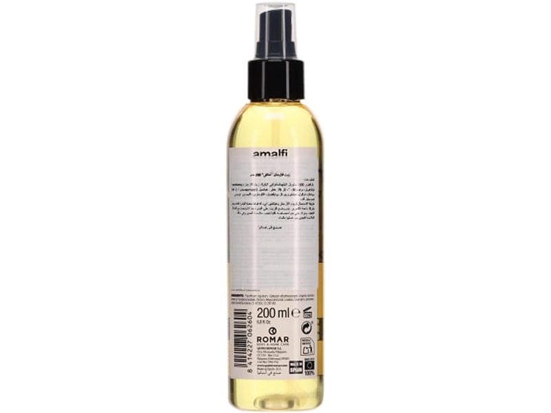 AMALFI BODY OIL ARGAN 200ML