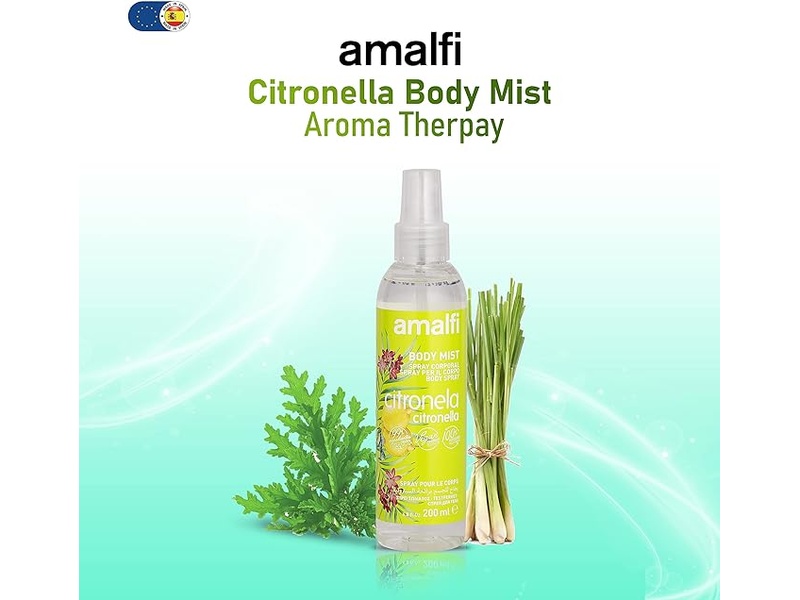 AMALFI BODY MIST CITRONELLA 190ML