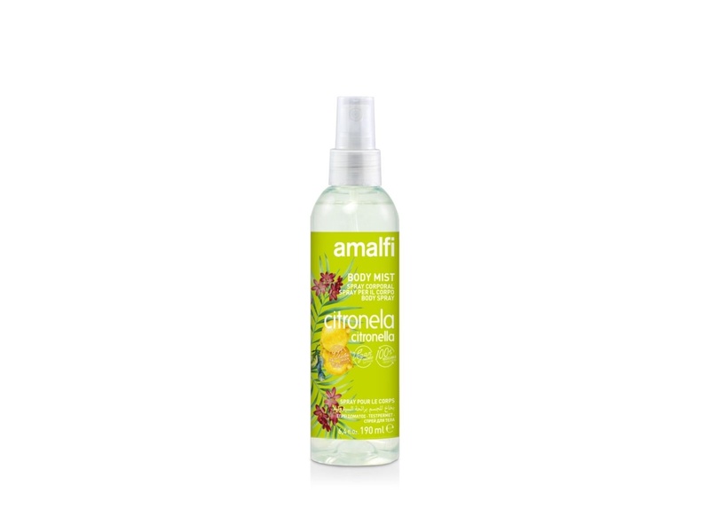 AMALFI BODY MIST CITRONELLA 190ML