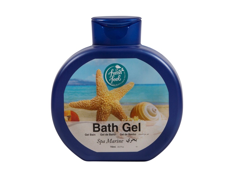 FRESH FEEL BATH GEL SPA MARINE750ML