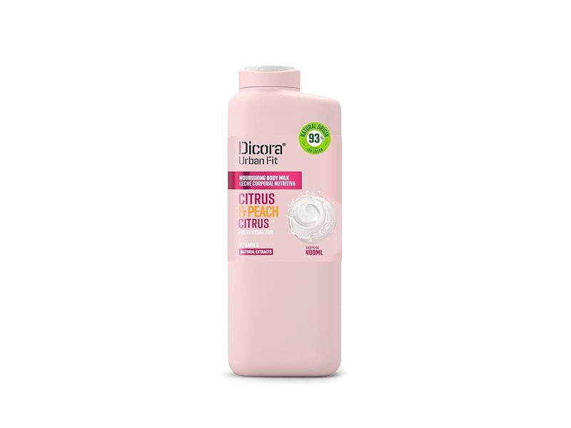 DICORA BODY MILK PEACH CITRUS 400ML